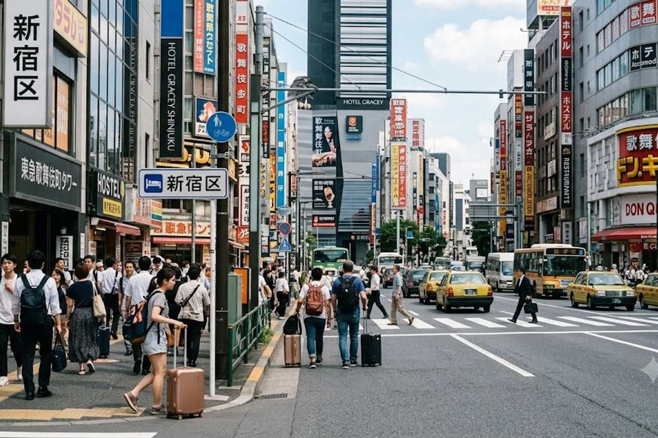 Shinjuku Tokyo Short-Term Rental Ban: Impact on Tourism & Lodging