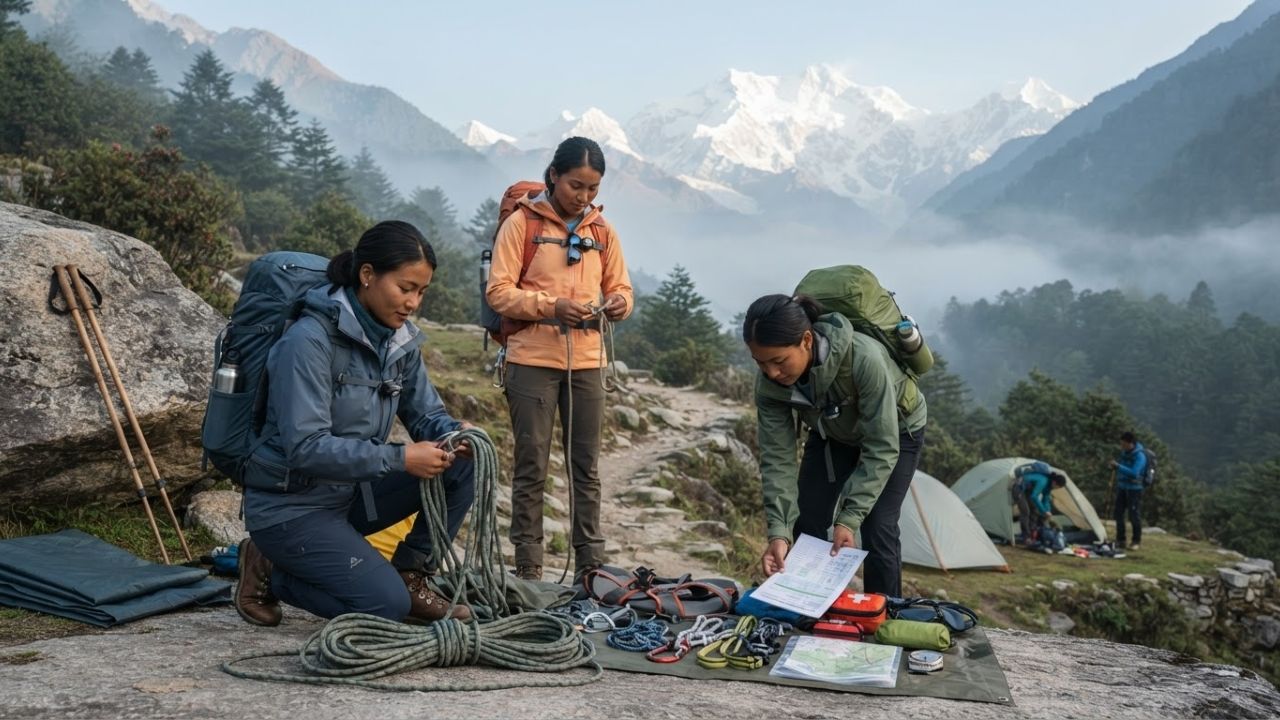 Sikkim Adventure Tourism: 34 Youths Complete Rigorous Mountain Guide Training in Yuksom 2026