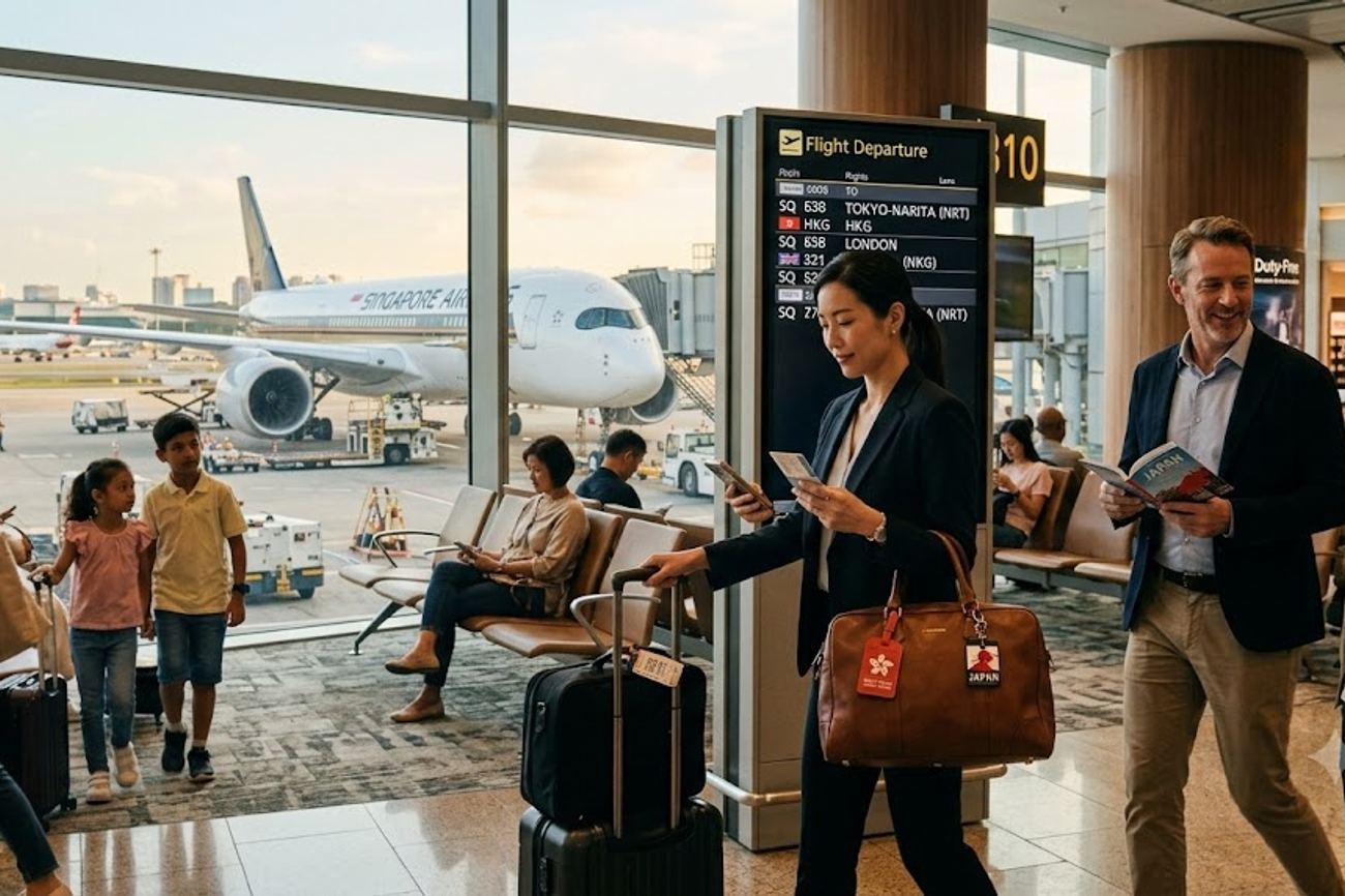 Singapore Alongside Hong Kong And Global Markets Support Japan Tourism Recovery Amid China Tensions