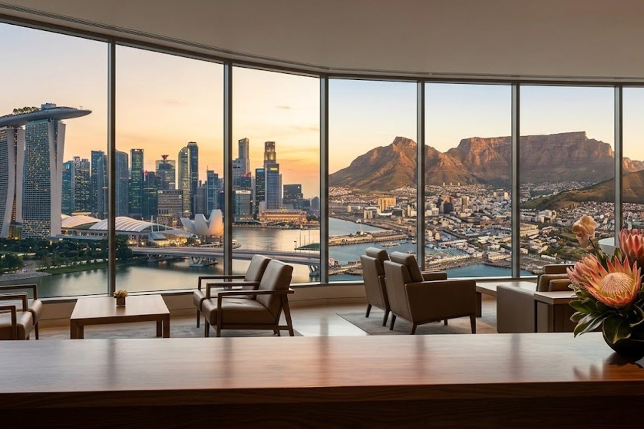 Singapore and South Africa Hospitality Ties Deepen as Banyan Group Takes Majority Stake in Newmark
