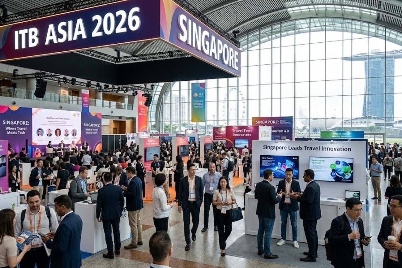 Singapore Leads Travel Innovation As ITB Asia 2026 Unveils The Next Era Of Global Tourism