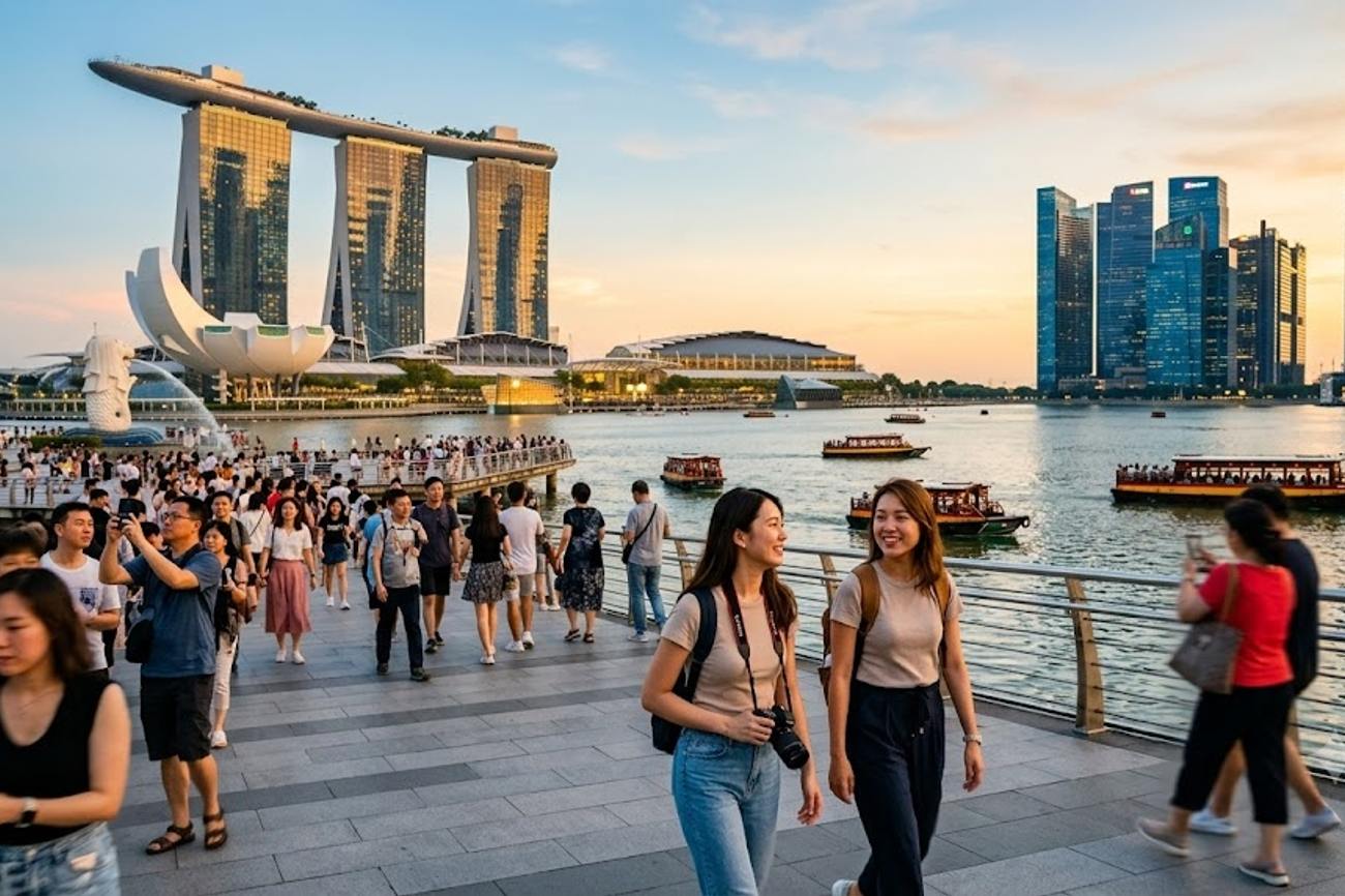 Singapore Tourism Update 2026 As China Leads Visitor Growth While Shorter Trips Impact Recovery