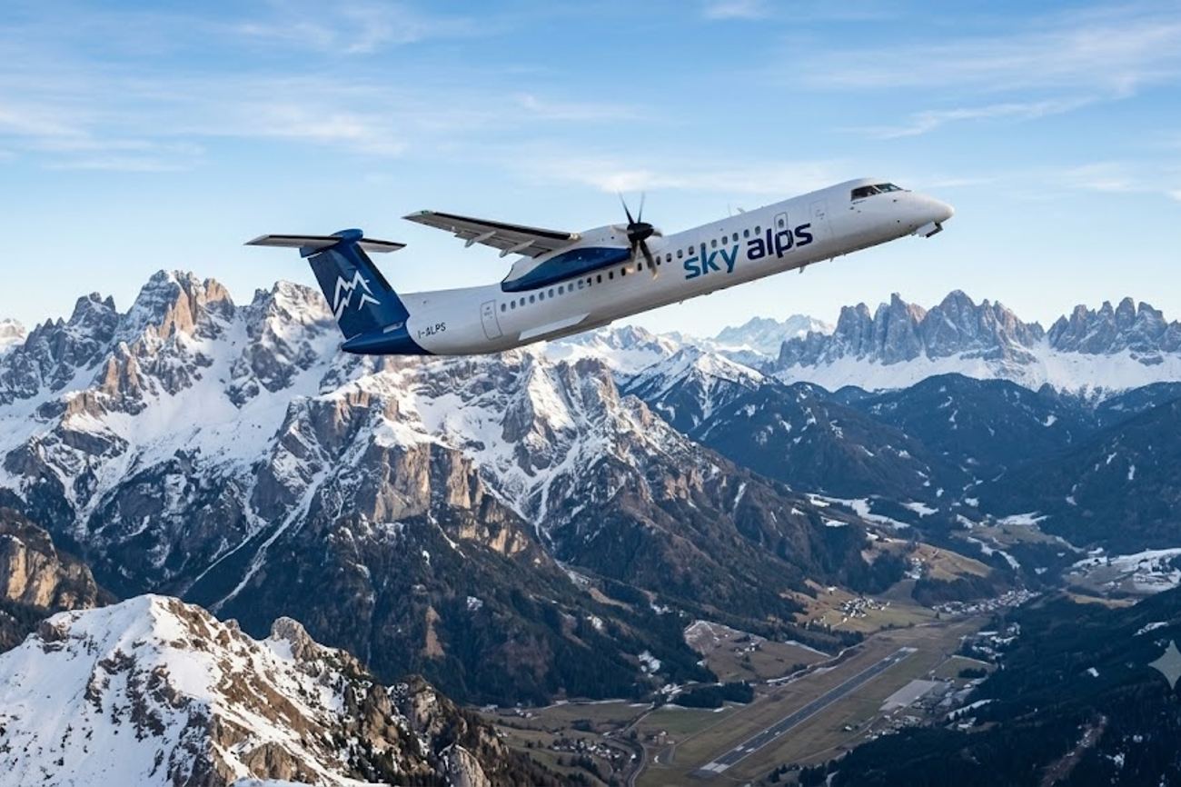 Sky Alps Rejects Low-Cost Model With Boutique Airline Approach and Unique European Route Expansion