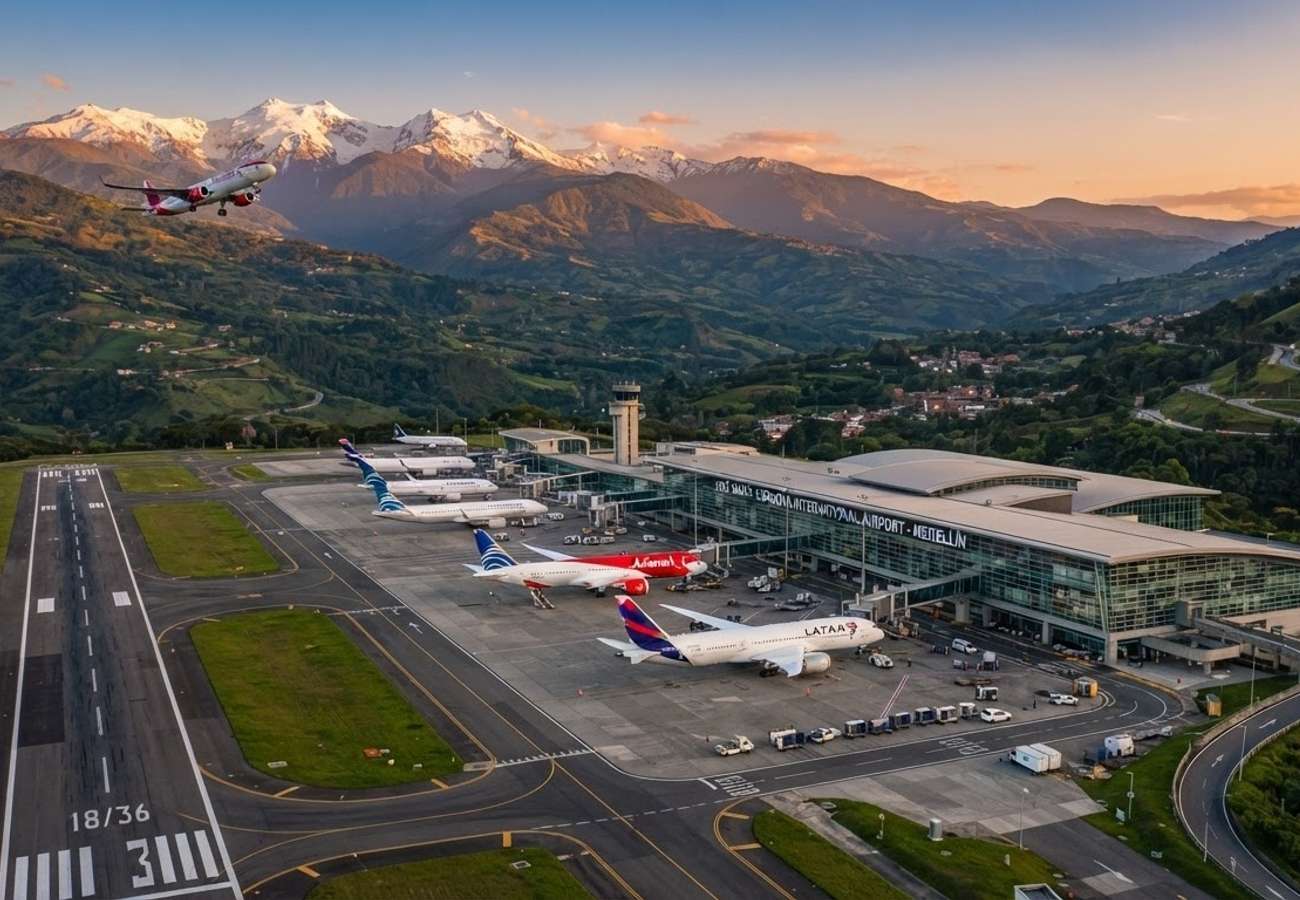 South America's Tier-2 Cities Emerge as Primary International Aviation Gateways in 2026