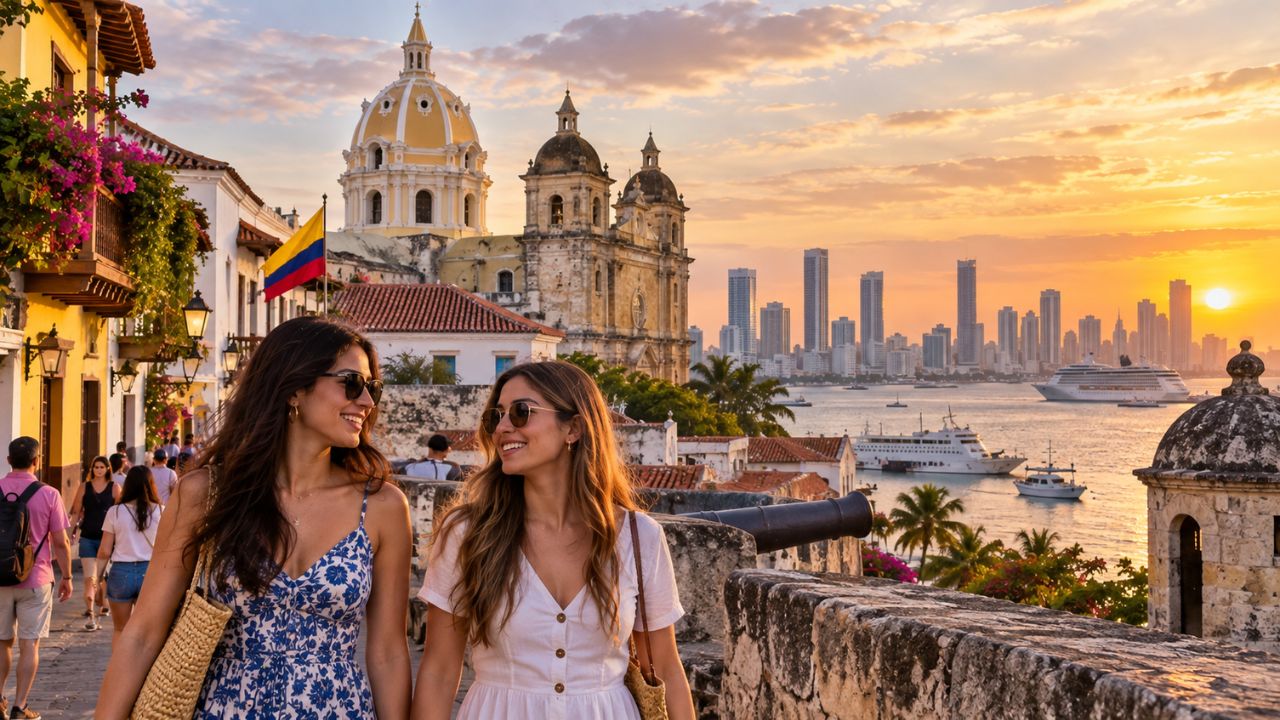 South American Travel Hubs Lead USD 117 Billion Surge Driven by Cartagena Cruise Expansion, MICE Growth, and Direct Airlift