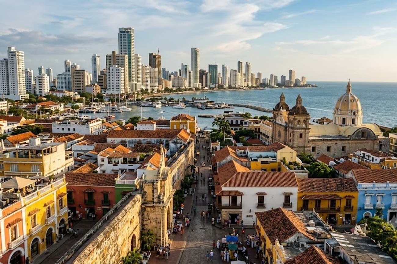 South America's Urban Renaissance: Cartagena and São Paulo Lead Continental Tourism Surge