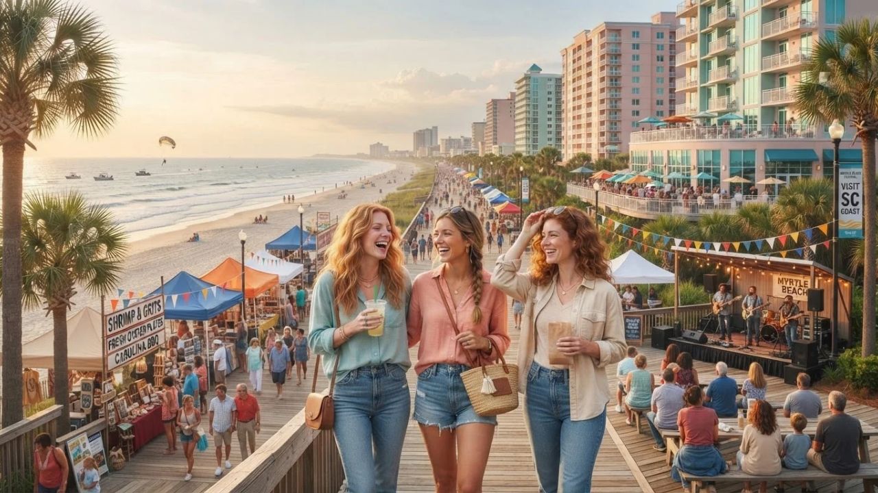 South Carolina Coastal Tourism: Myrtle Beach Drives $31.2 Million Accommodation Tax Strategy