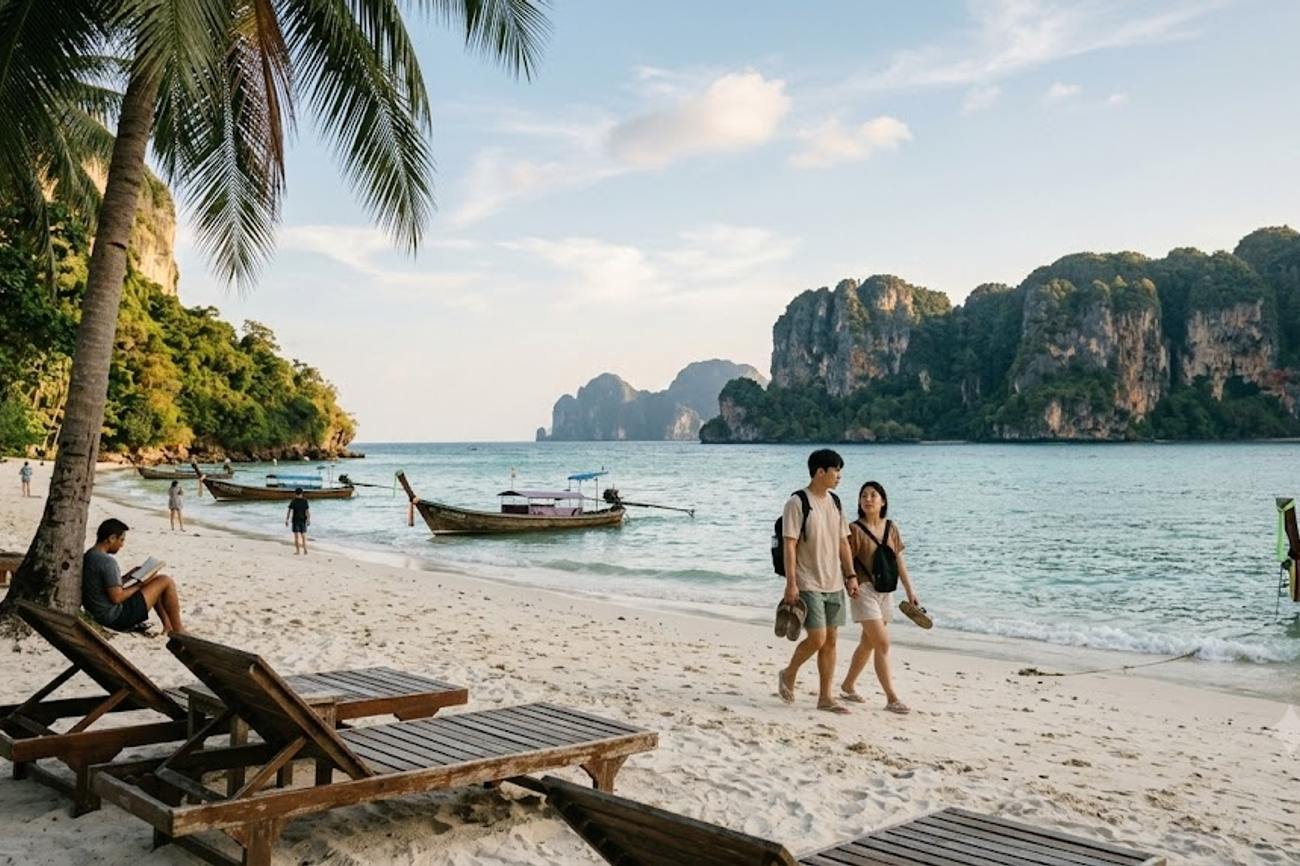 South Korea Overtakes Malaysia and All Other Asian Destinations in Witnessing Declining Interest in Thailand Beach Tourism from International Tourists in 2026