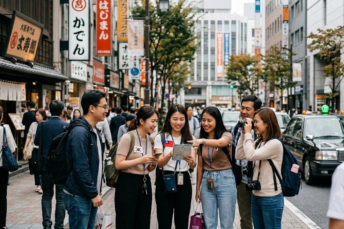 South Korea Teams Up With Taiwan and Eight More Countries to Fuel Japan Tourism Growth Despite a Nearly 60% Drop in Chinese Tourists in 2026