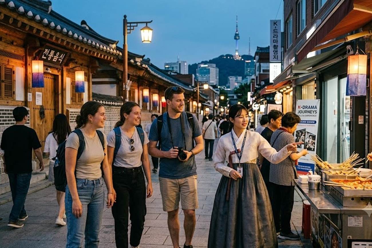 South Korea Tourism Enters New Era With K-Drama And Korean Culture Journeys