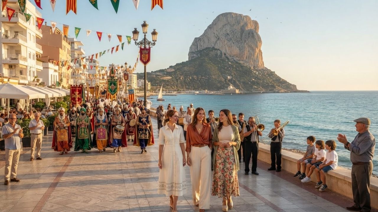 Spain Elevates Calpe Moors and Christians Festival to National Tourist Interest Status