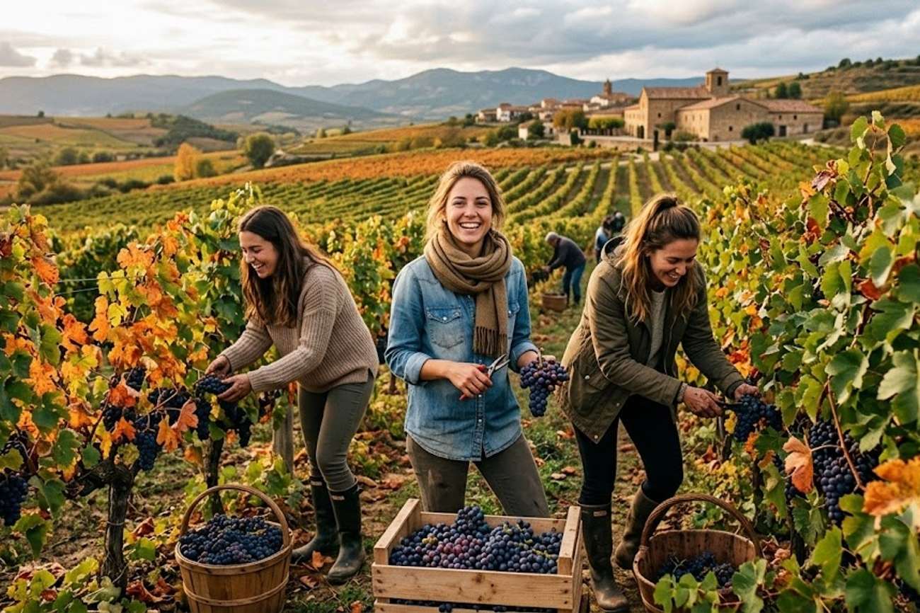 Spain Follows Germany And Other European Hotspots As Autumn 2026 Emerges As A Powerful Tourism Season Driven By Harvest And Culinary Adventures