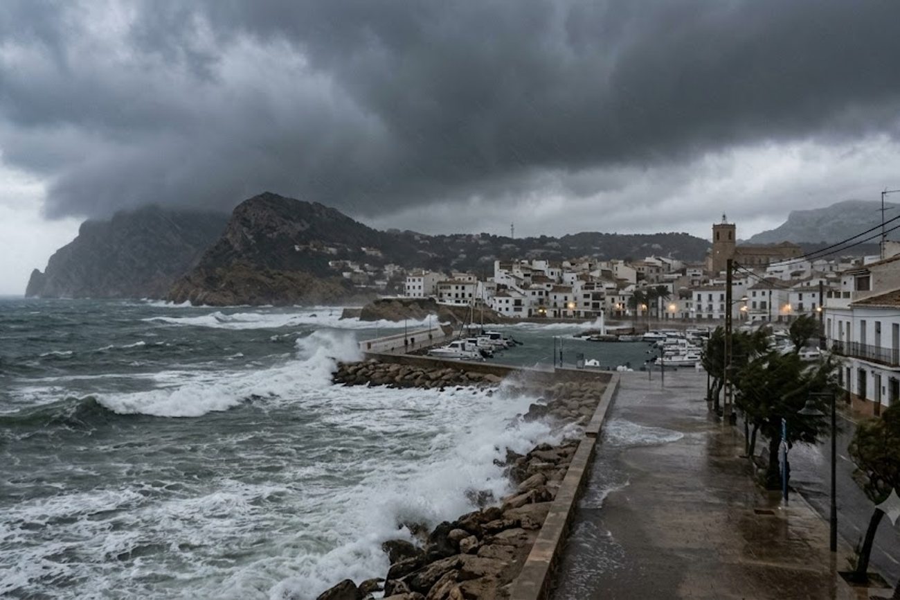 Spain Holiday Hotspots Under Weather Alert As Costa Blanca Storms Hit Xàbia And Dénia With Heavy Rain