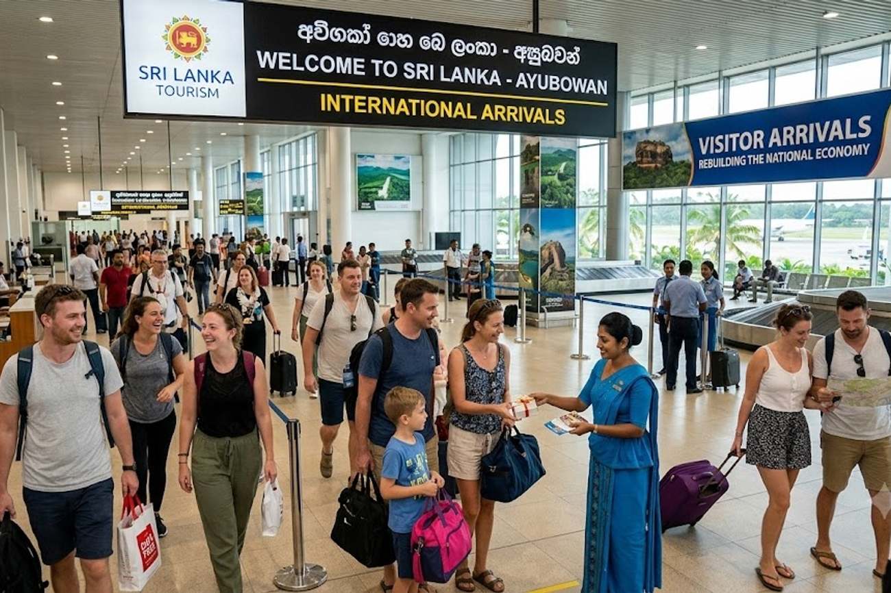 Sri Lanka Tourism Recovery Gains Pace as Visitor Arrivals Rebuild National Economy
