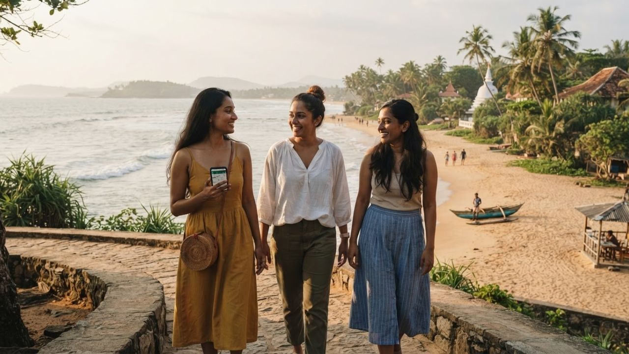 Sri Lanka Tourist Arrivals Slip 1.12% in September as India Leads 2026