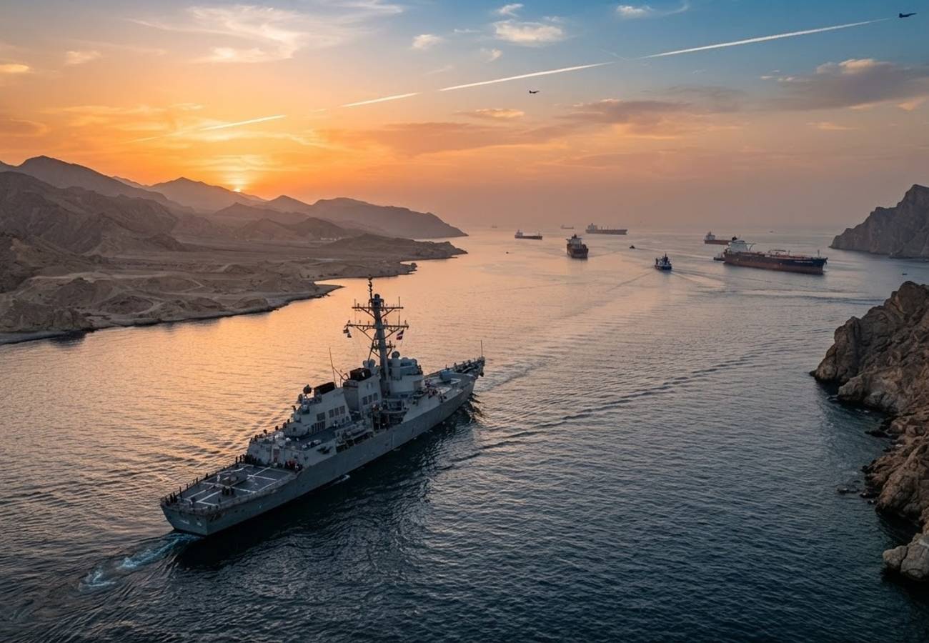 Strait of Hormuz Crisis 2026: Regional Escalations Put Gulf Aviation and Tourism on High Alert