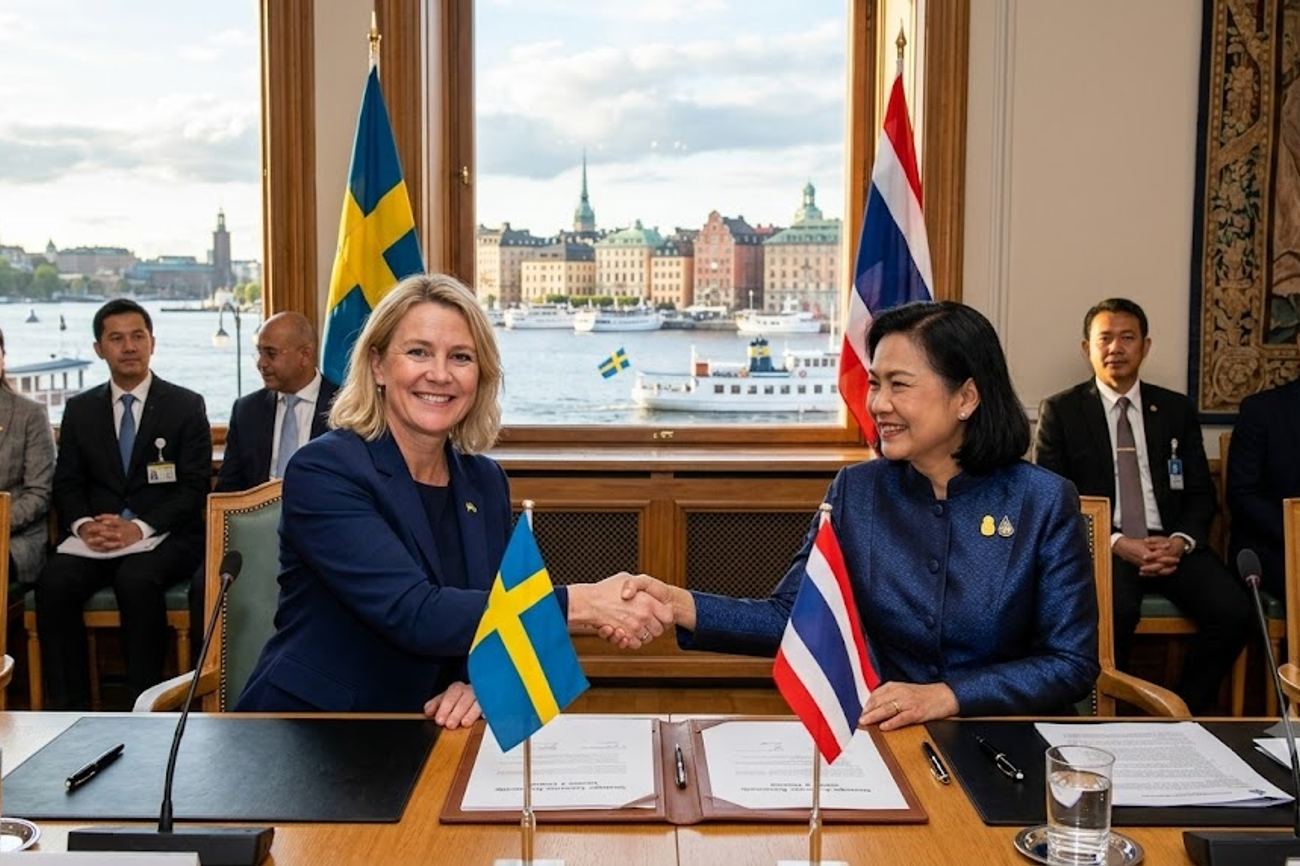 Sweden Follows Thailand To Strengthen Tourism And Investment Ties Through Strategic Economic Partnership
