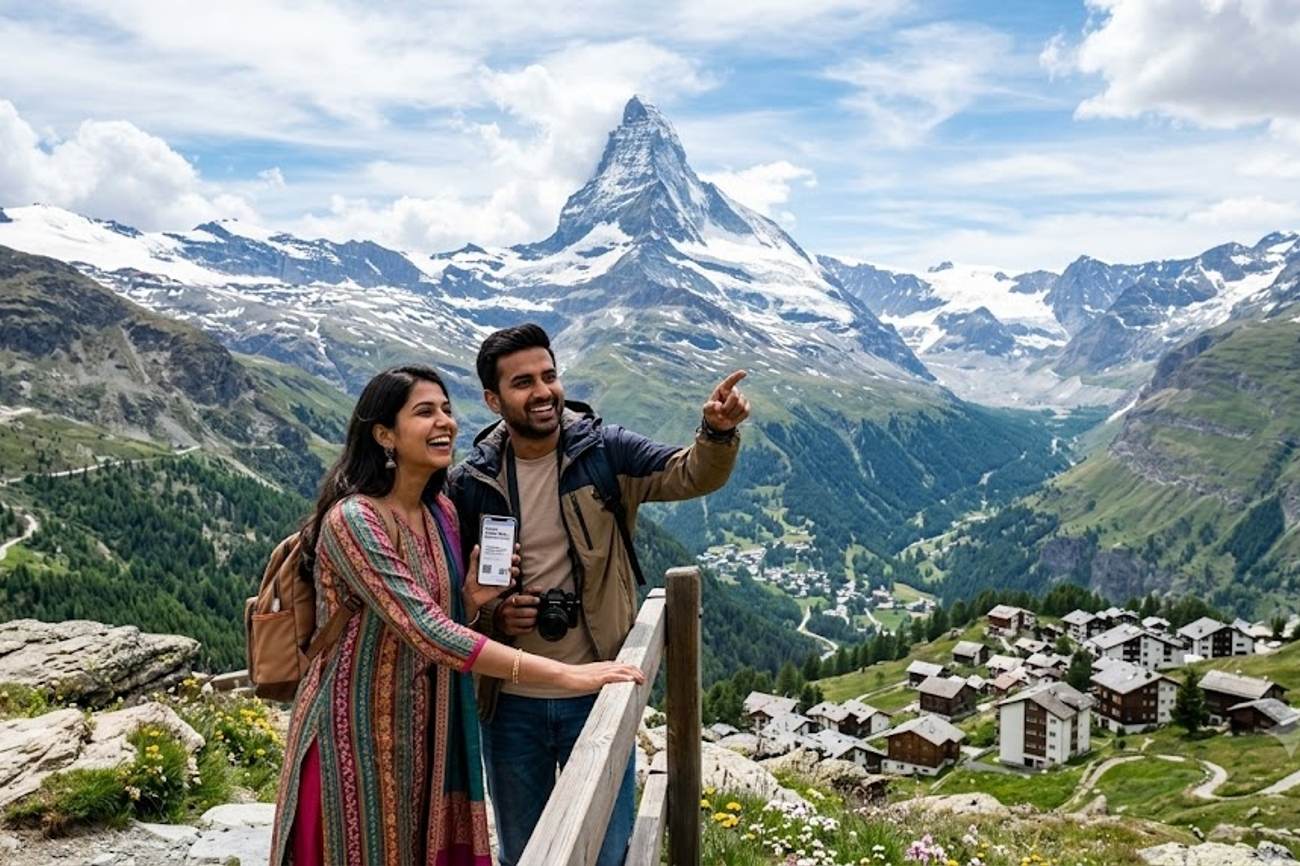 Switzerland Opens New Travel Opportunities For Indian Visitors With E-Visa Access And Film Tourism Appeal: All You Need to Know