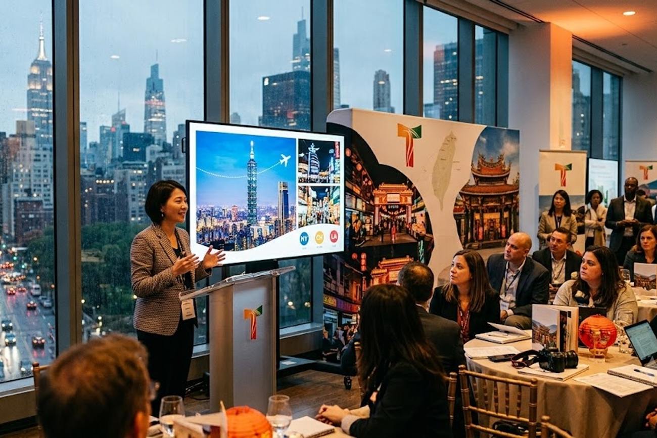 Taiwan Strengthens American Tourism Connections Through New York, Chicago and Los Angeles Events