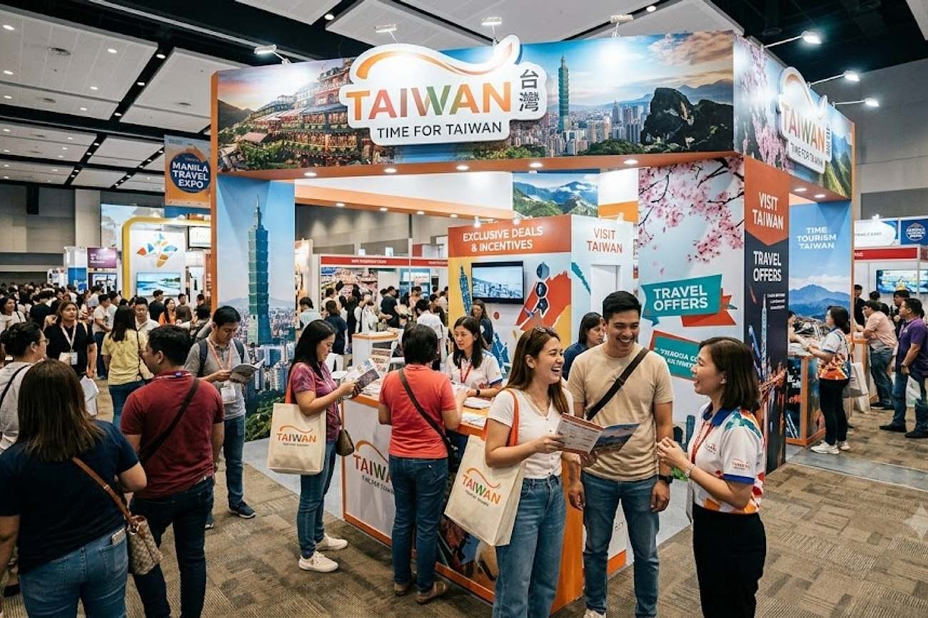 Taiwan Travel Philippines Campaign Unveils Major Manila Expo With Exclusive Deals and Visitor Incentives
