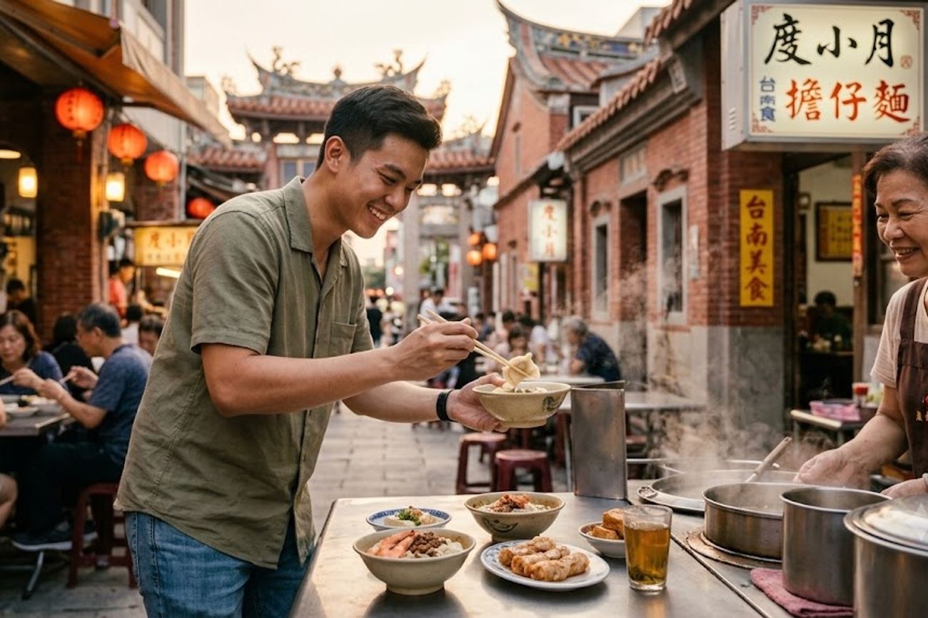 Taiwan’s Tainan Boosts Tourism Appeal As Malaysian Travel Creator Changyong Reveals Authentic Food Culture And Heritage