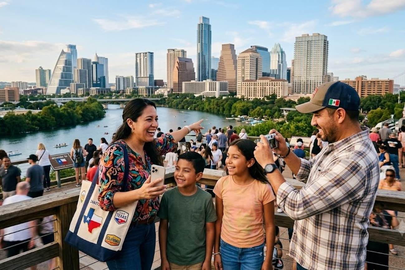 Texas Teams Up With California and More in Skyrocketing US Tourism as Leading Source of Mexican Tourist Arrivals for Eight Straight Months in 2026