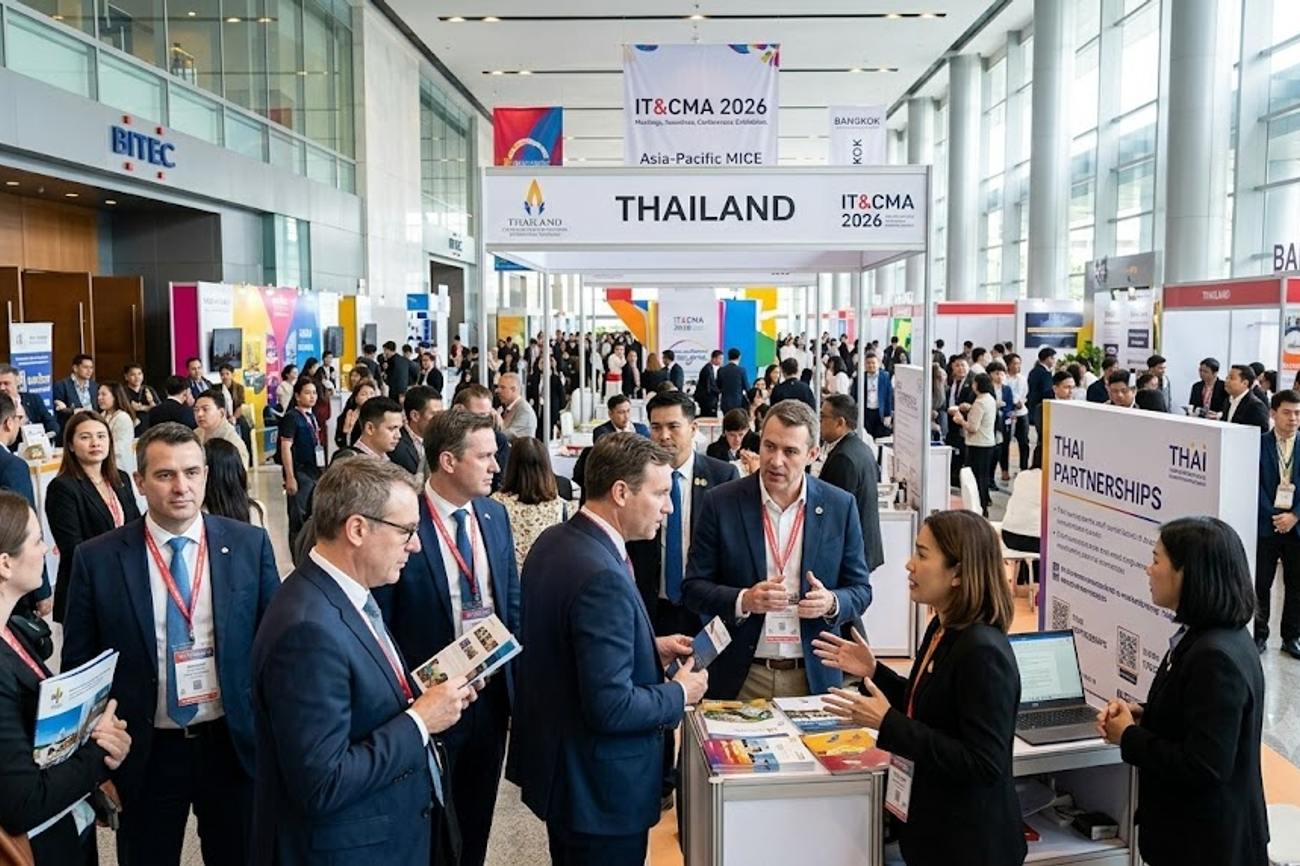 Thailand Drives Asia-Pacific MICE Deals as IT&CMA 2026 Connects Global Buyers in Bangkok