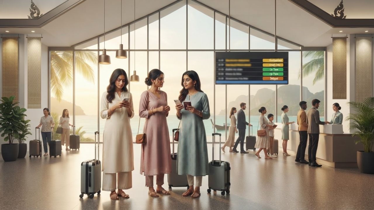 Thailand Indian Tourist Arrivals Fall 12% Following Visa Exemption Policy Confusion Threatening 2026 Visitor Target