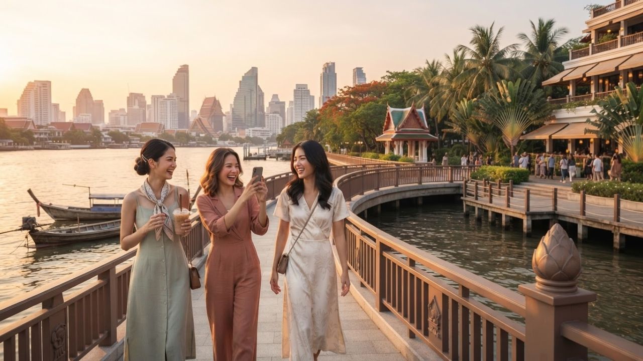 Thailand Inbound Tourist Arrivals Drop 3% in First Eight Months of 2026 Reaching 20.93 Million Foreign Visitors
