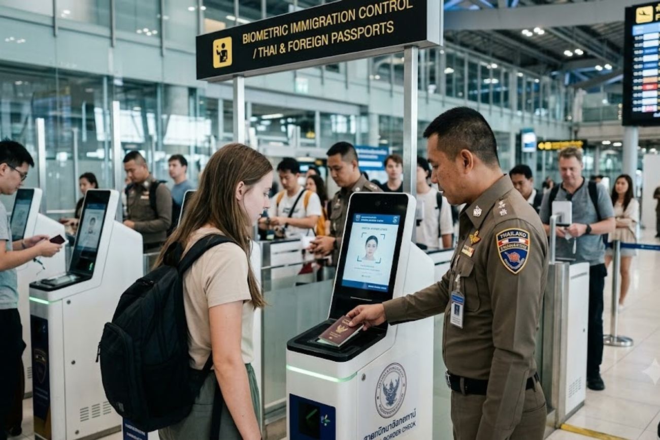 Thailand Leads Other Countries in Tightening Travel Rules as Asia Expands Digital Border Checks and Nomad Audits
