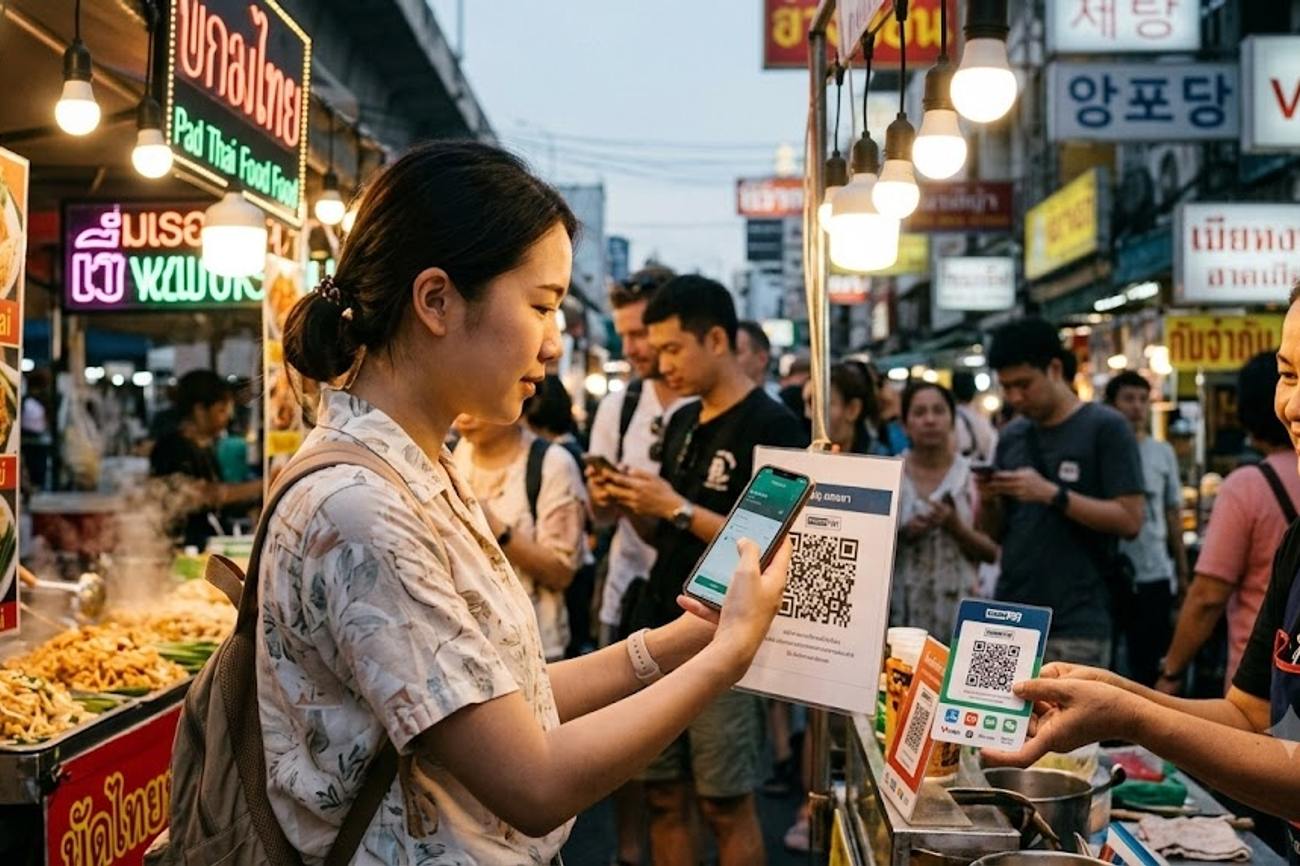Thailand Steps Up with South Korea and Others to Transform Asia’s Digital Tourism Payments as Vietnam Pushes Beyond 6% QR Acceptance Growth