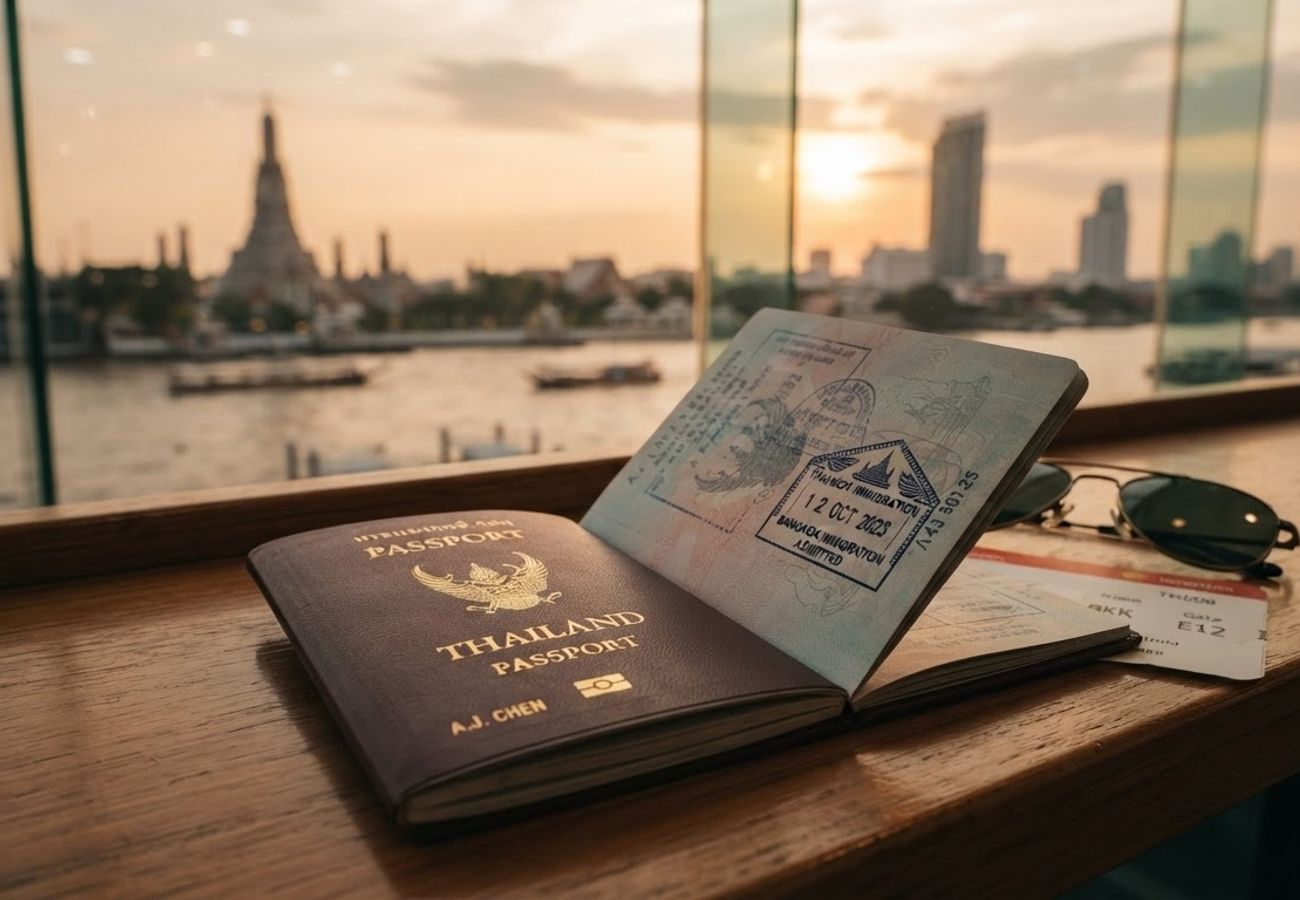 Thailand Visa Shake-Up 2026: 21 Countries Including Mexico and Jamaica Lose 60-Day Visa-Free Entry