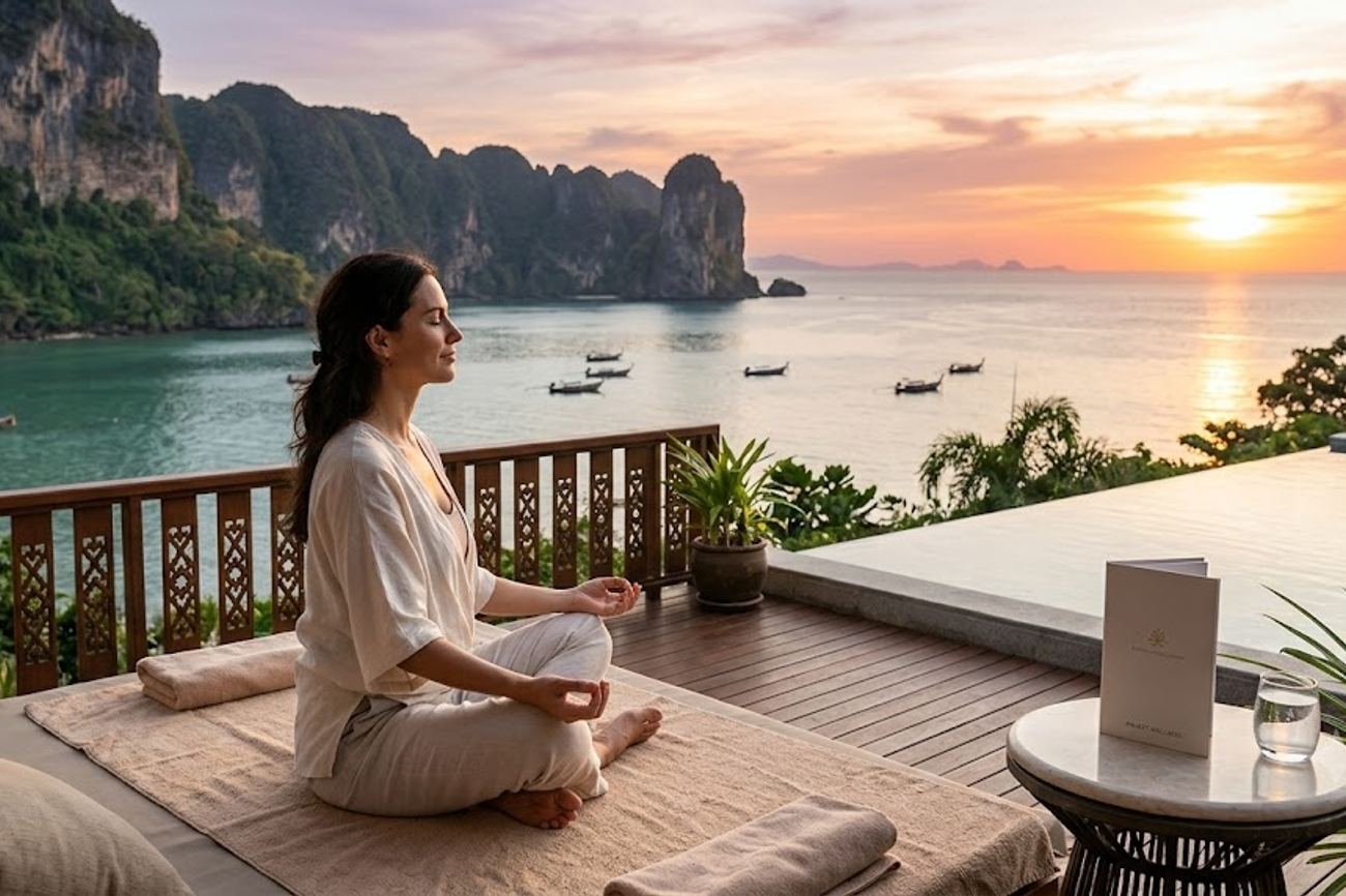 Thailand’s Phuket Unveils New Wellness Tourism Era With Prestigious Canadian Travel Award 2026