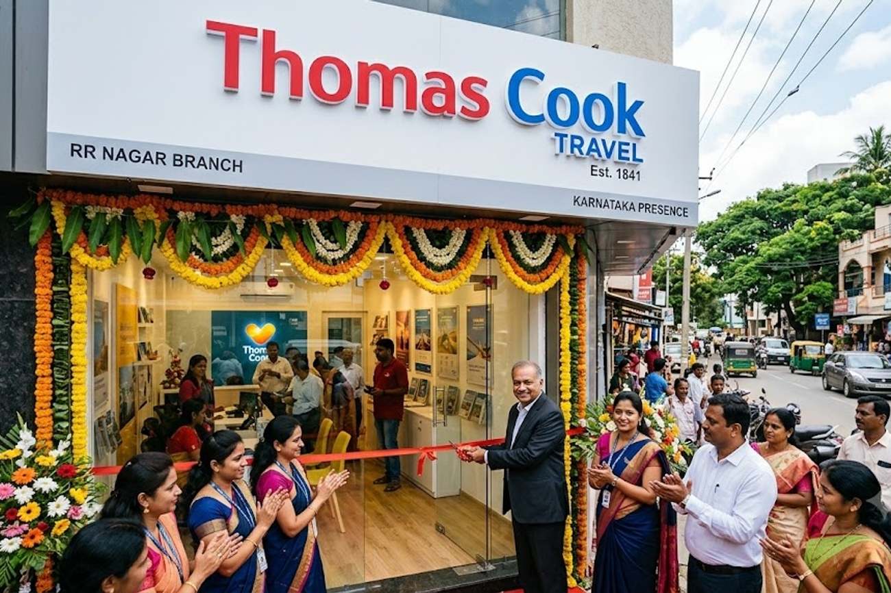 Thomas Cook India Expands Bengaluru Travel Reach With New RR Nagar Outlet Strengthening Karnataka Presence