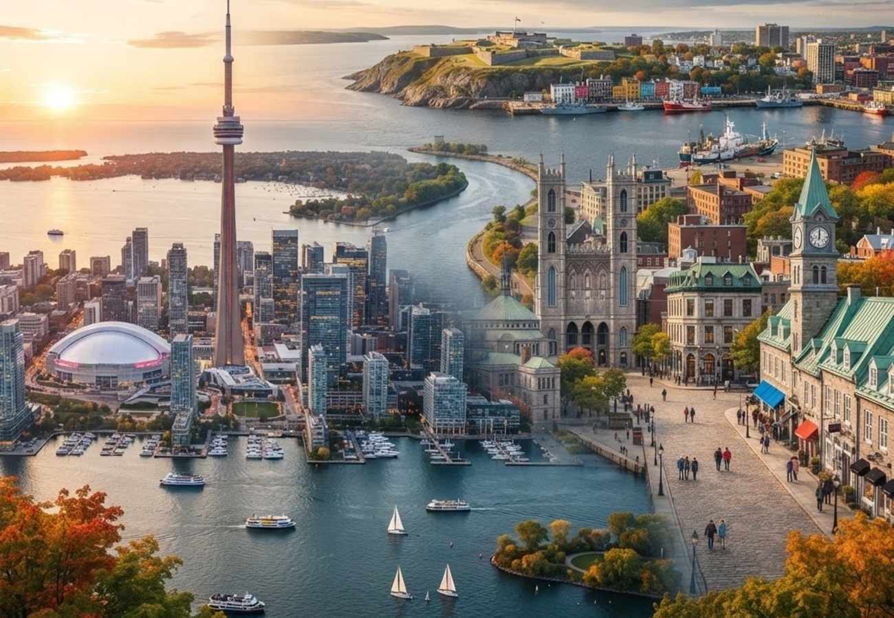 Toronto, Montréal, and Halifax Drive 2026 Canadian Tourism Surge as Global Visitors Pivot From US Travel