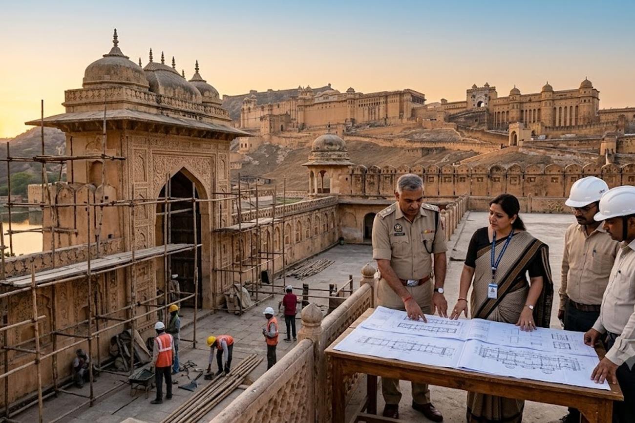 Tourism Department and ASI Join Forces for Major Heritage Revamp