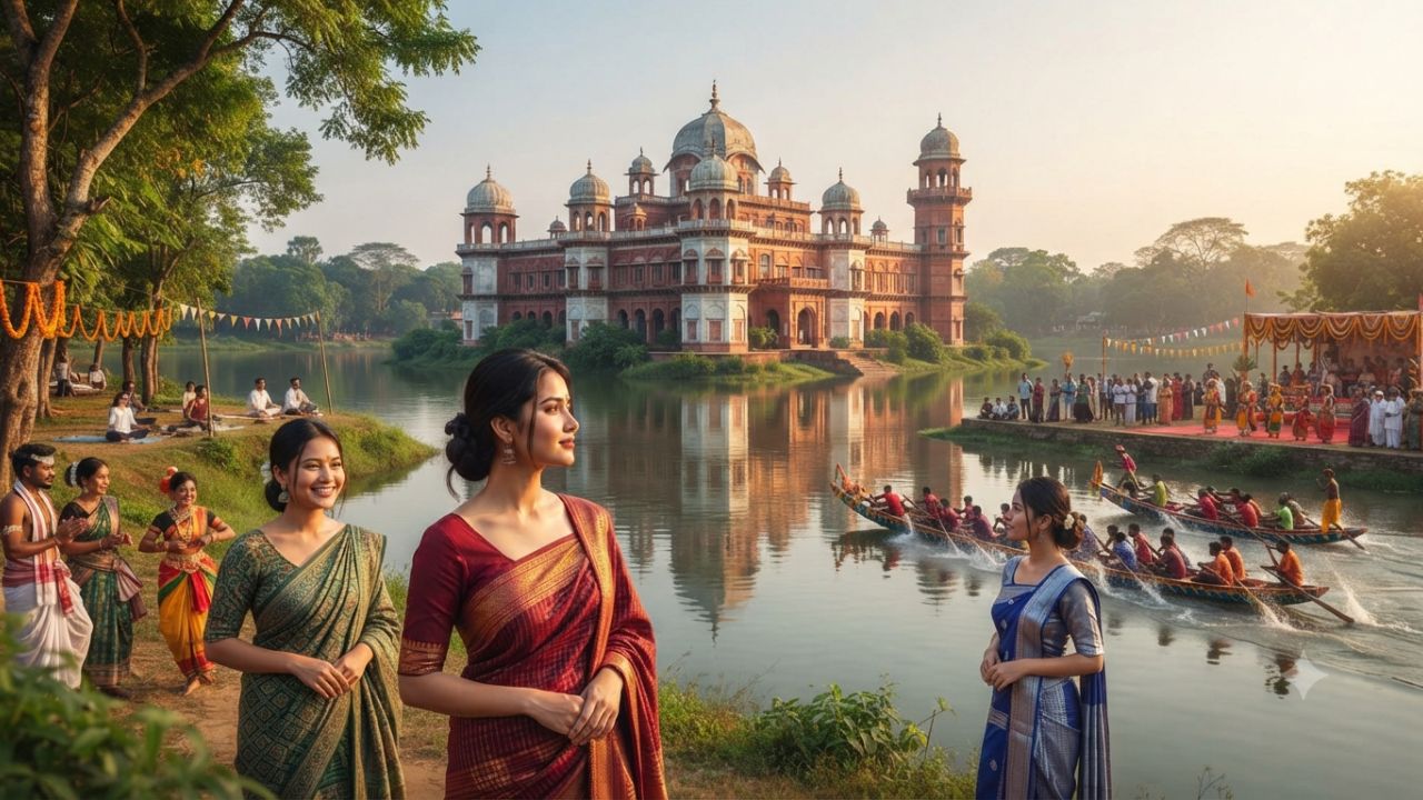 Tripura Tourism Announces 2026 Neermahal Water Festival at Melaghar Featuring Boat Races, Cultural Arts, and Heritage Tourism
