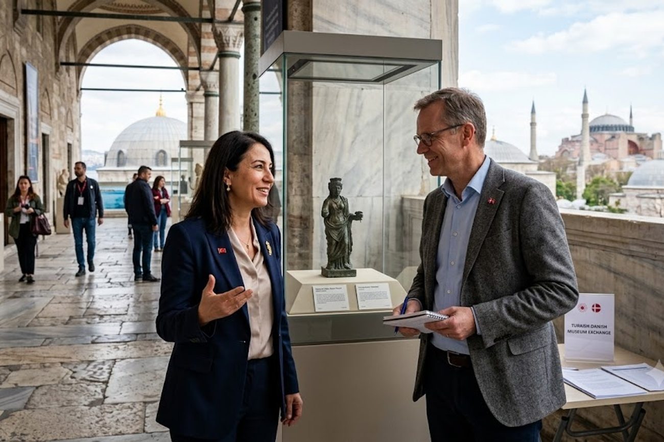 Türkiye Partners With Denmark In Museum Exchange Programme Supporting Heritage Research And Tourism