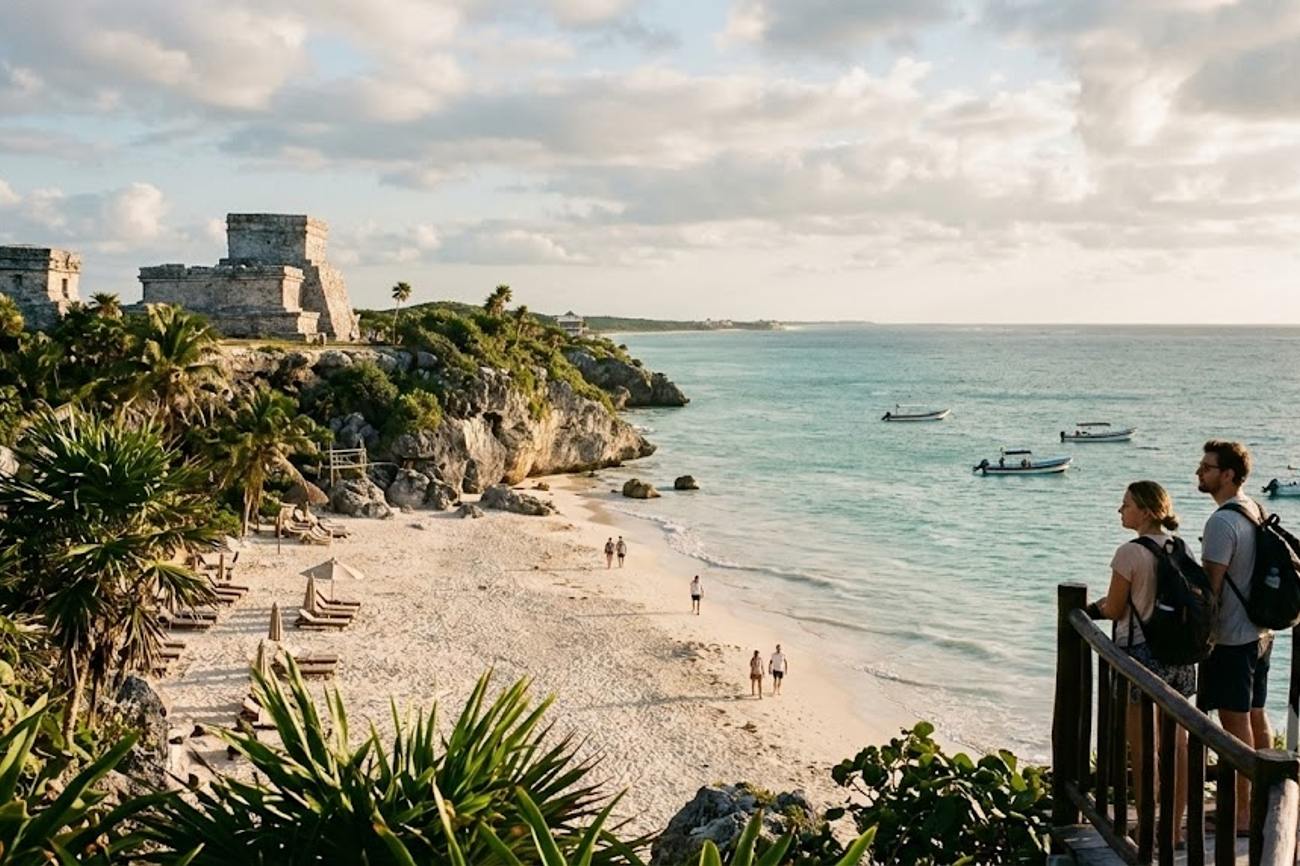 Tulum Overtakes Cancun and All Other Destinations in Witnessing Declining Interest in Mexican Beach Tourism From International Tourists in 2026