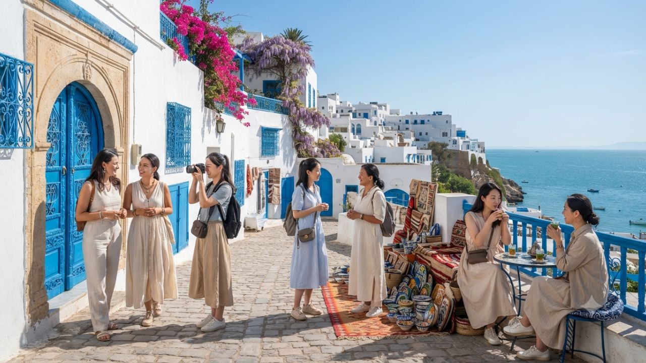 Tunisia Targets Chinese Outbound Tourism at COITM Beijing 2026: 28,000 Visitor Surge, 90-Day Visa Exemption & Air Transit Guide