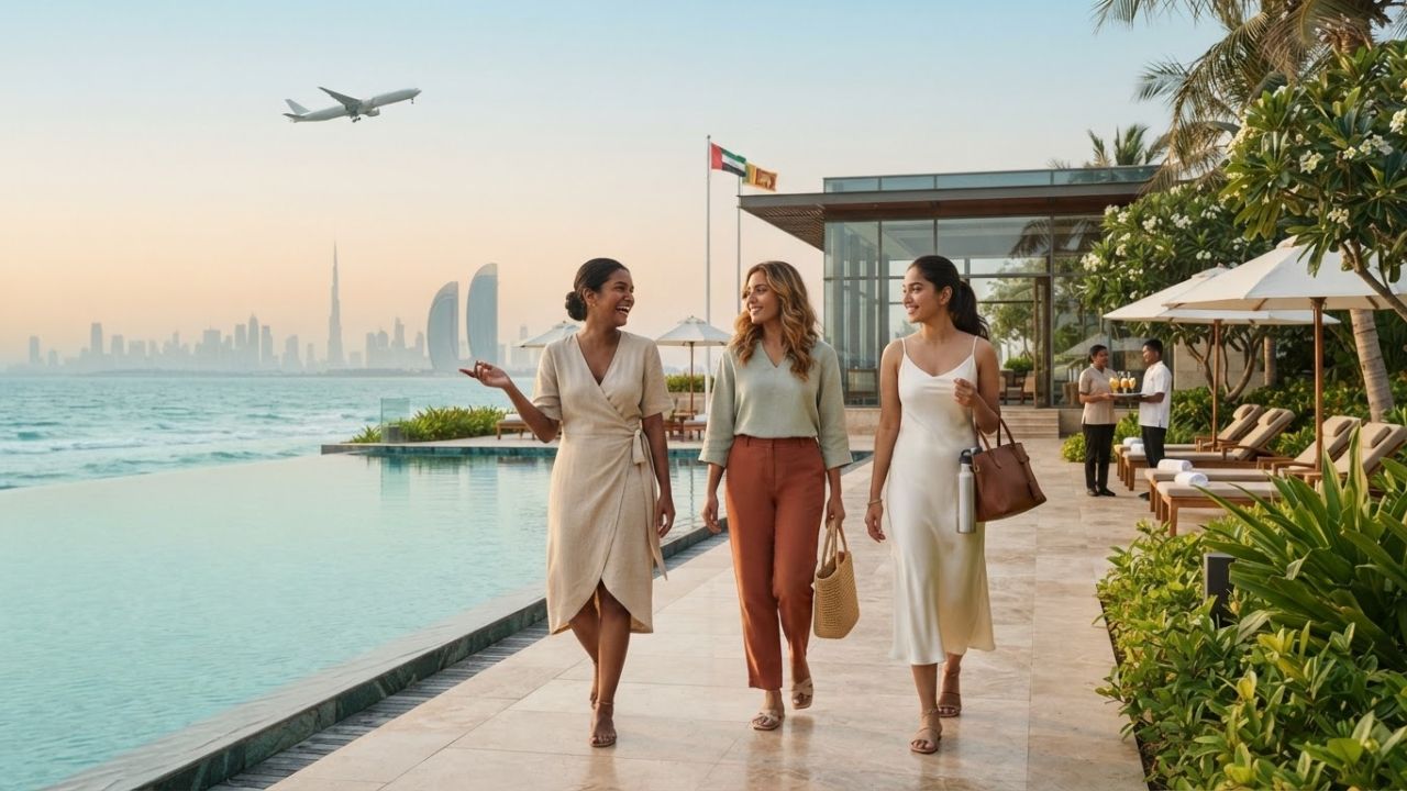UAE and Sri Lanka Form Strategic Tourism Accord to Drive Luxury Hospitality Co-Investment