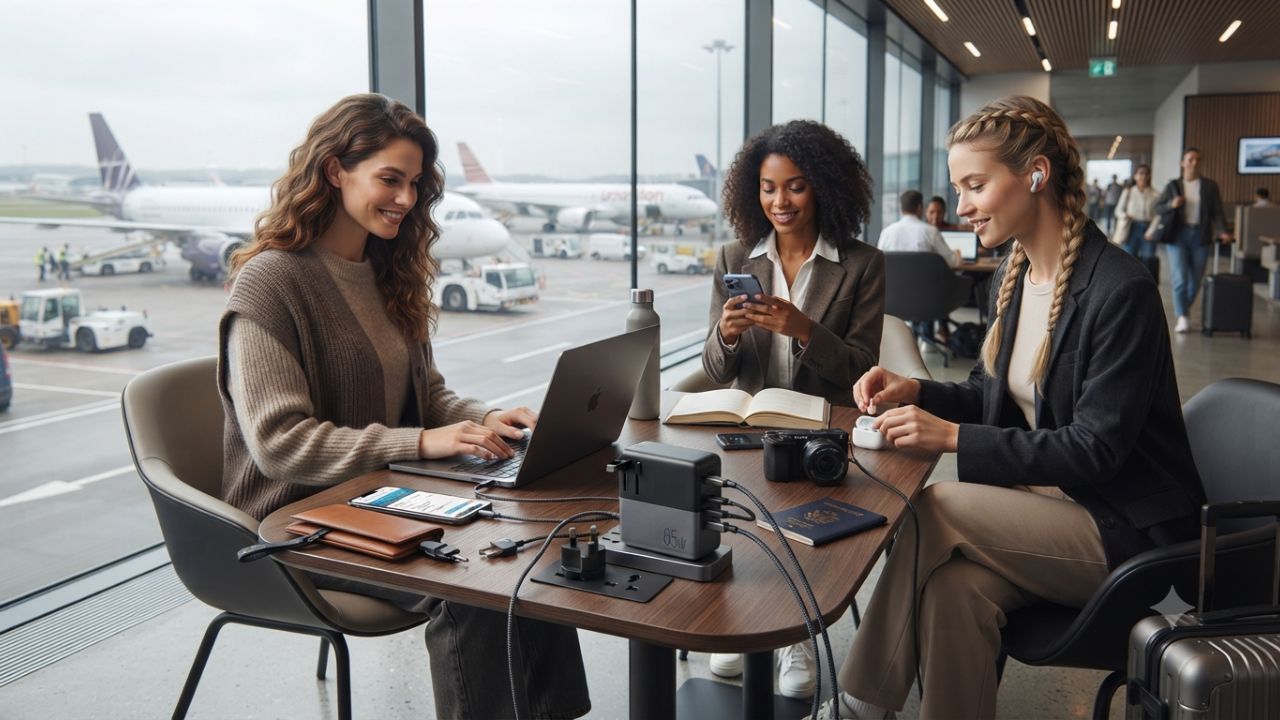 Ugreen Launches X575 65W Global Travel Charger With Rotating Multi-Country Plugs and 3-Port Smart Fast Charging: Latest Travel Tech Update