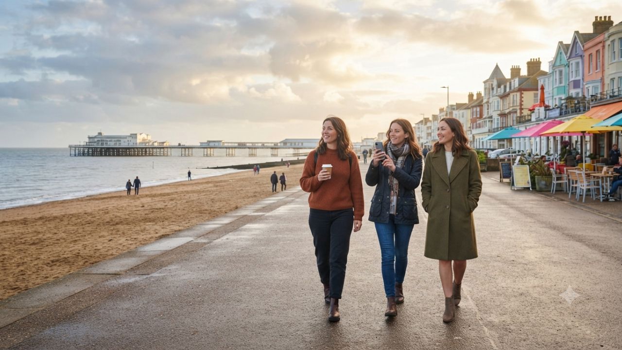 UK Autumn Travel Trends: Clacton-on-Sea Dubbed 'Little Spain' Leads Seasonal Shift Towards Peaceful Coastal and Countryside Escapes
