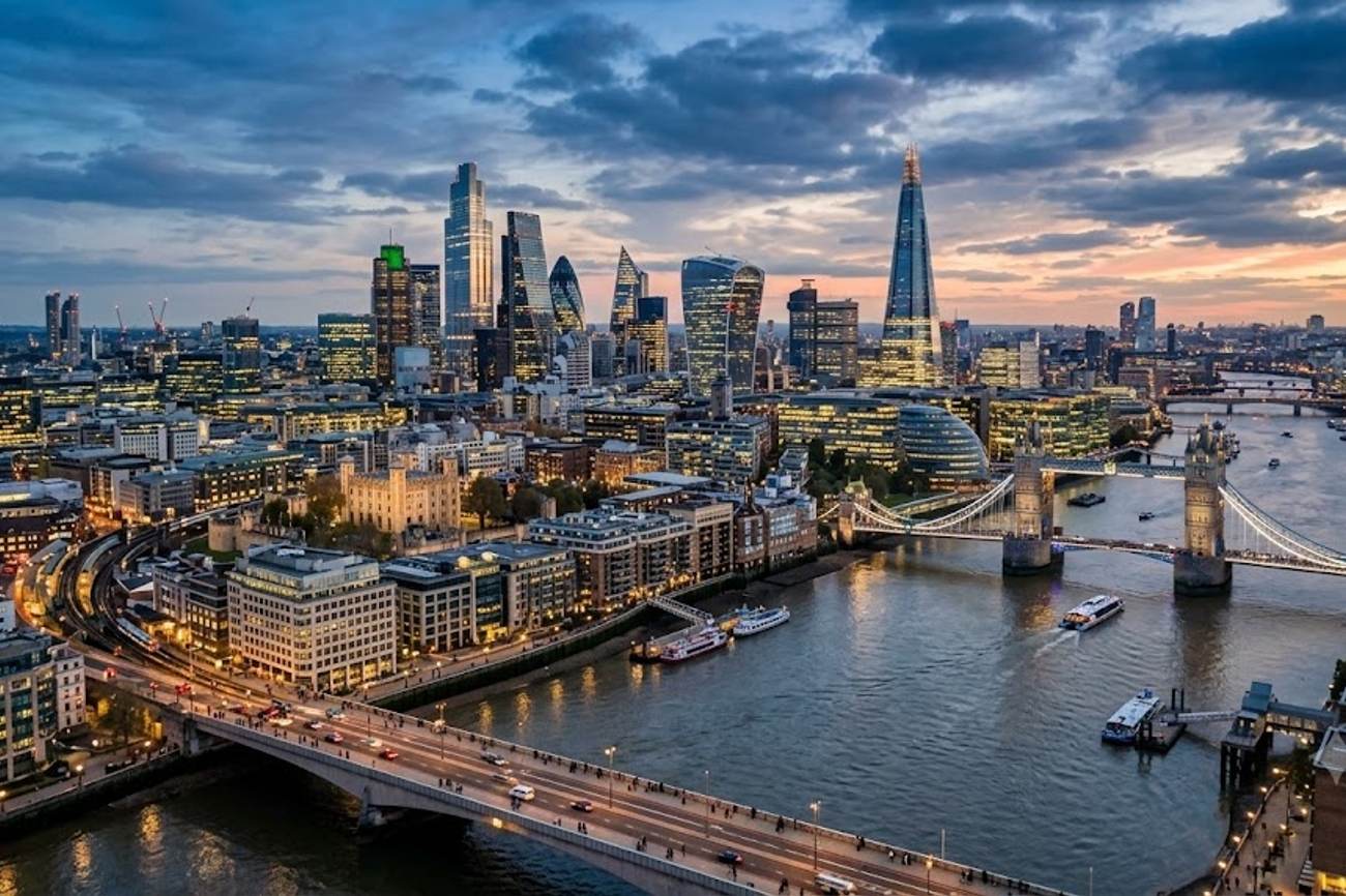 UK Reveals Its Richest Cities As London Leads A New Era Of Economic Power And Urban Growth