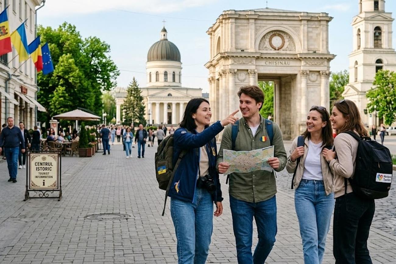 Ukraine and Romania Among Top Visitors as Moldova Tourism Growth Overtakes Other European Countries in 2026