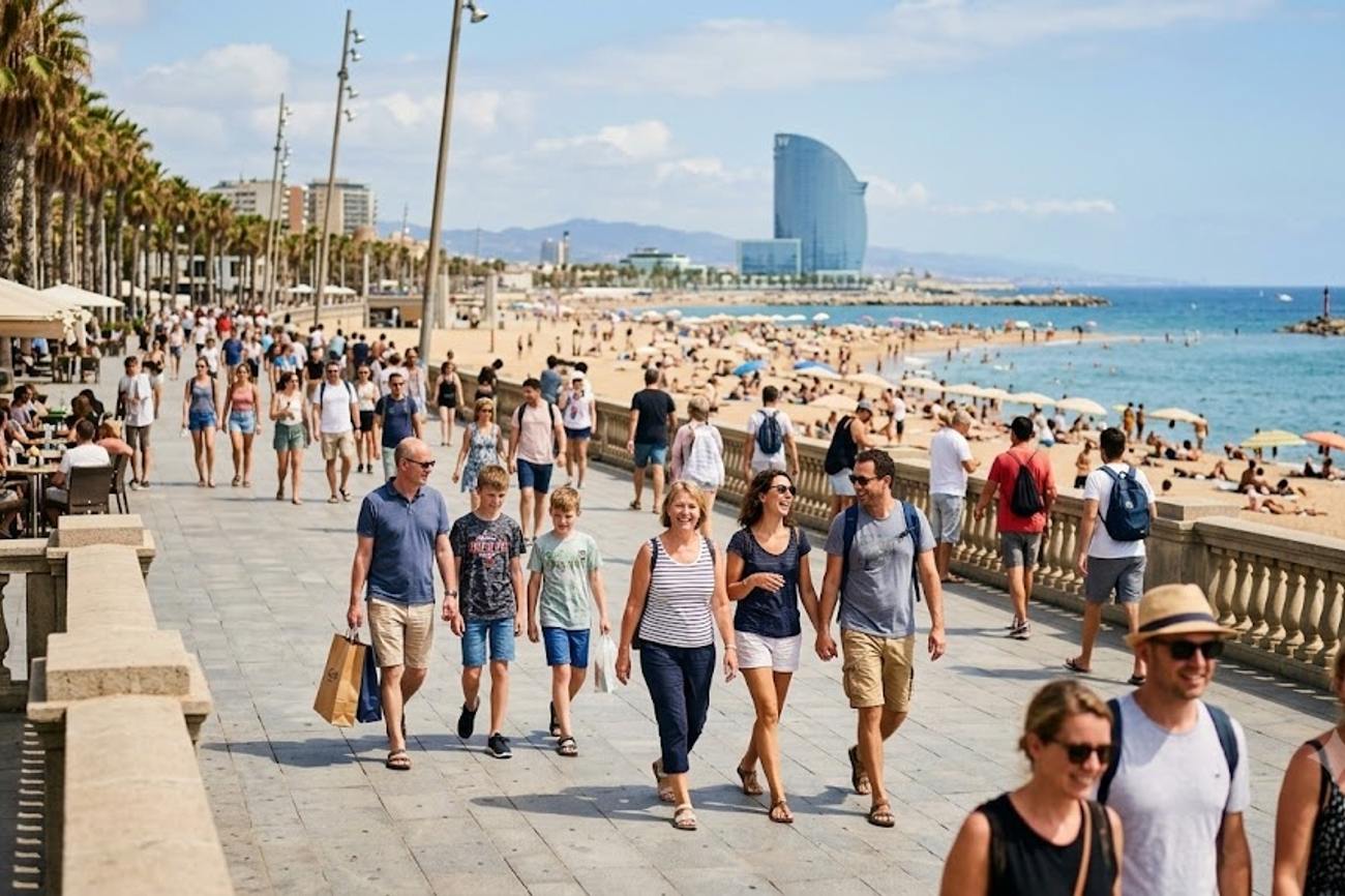 United Kingdom And France Are Main Two Tourism Engines For Spain As 58 Million Visitors Push Record Arrivals And Spending Growth