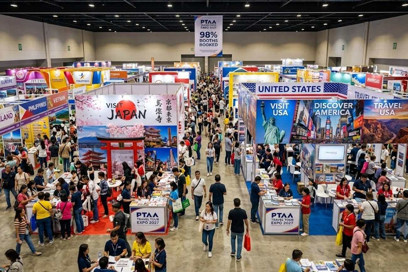 United States Partners With Japan And More Destinations As PTAA Travel Tour Expo 2027 Manila Nears Full Capacity With 98 Percent Booths Booked