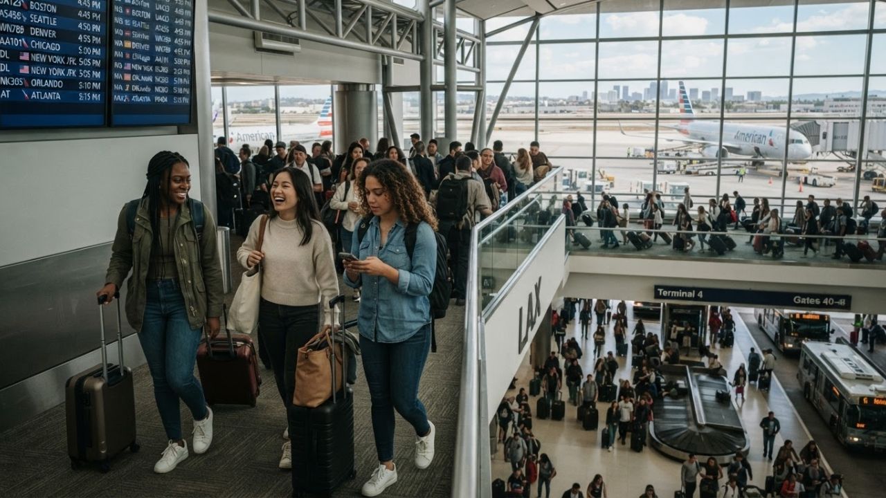 US Labor Day Return Rush: LAX and Seattle Face Record Post-Holiday Surge
