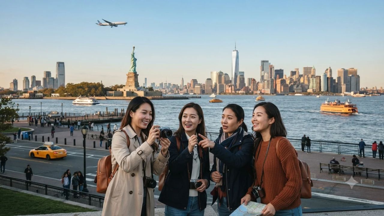US-China Aviation Tensions Put New York Tourism Recovery in Spotlight as High-Value Chinese Travel Lags