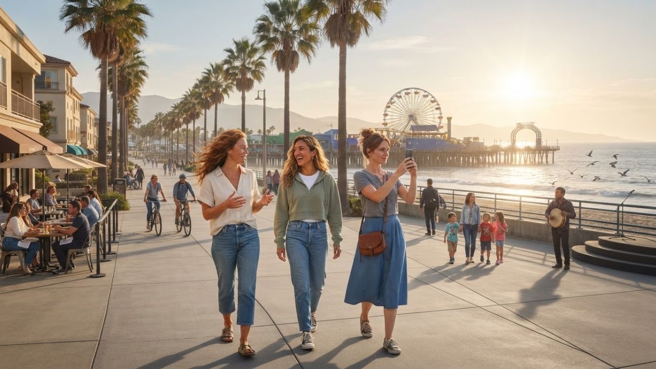 US Coastal Resort Cities Cross $2 Billion Tourism Threshold as Santa Monica, Pensacola, and Long Beach Expand Year-Round Entertainment and Events in 2026